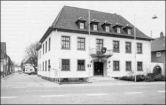Das Altriper Rathaus - Aufnahme von 1993