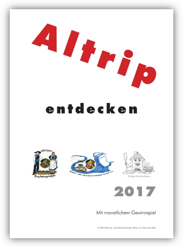 HGV-Kalender 2017 unter dem Motto „Altrip entdecken“