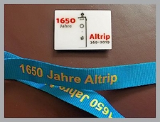"ALTRIP FEIERT 2019 - Ich bin Sponsor"