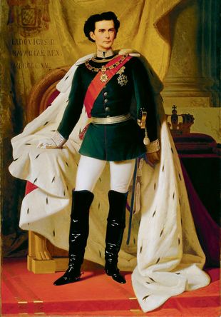 Abb. 20: König Ludwig II. v. Bayern, 1865
