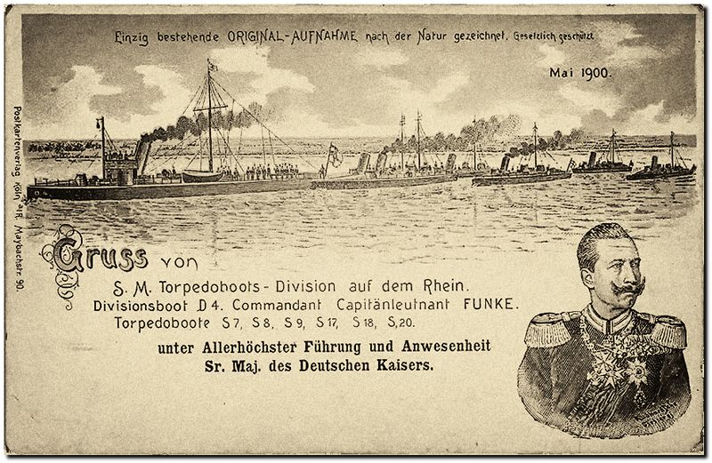 Deutschen Kriegsmarine 1900