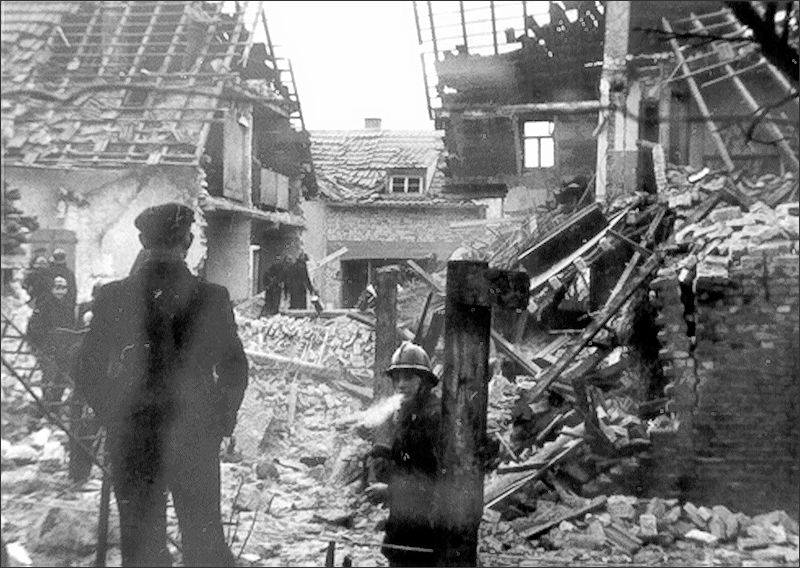 Bombennacht in Altrip am 16./17. Dezember 1940 - Friedrichstraße 7 