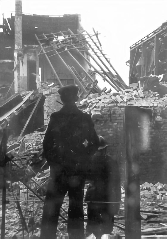 Bombennacht in Altrip am 16./17. Dezember 1940 - Friedrichstraße 7 