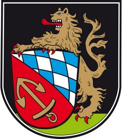 Das Wappen der Gemeinde Altrip