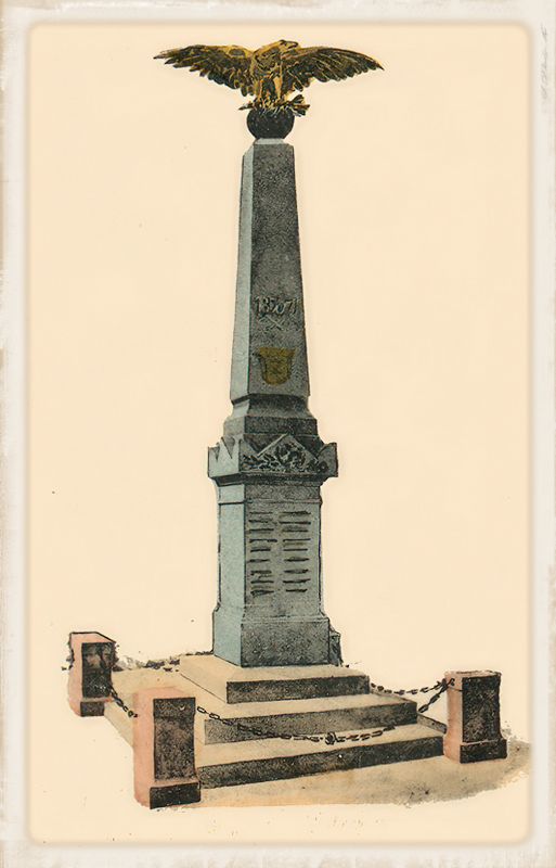 Das Altriper Kriegerdenkmal 1870/71
