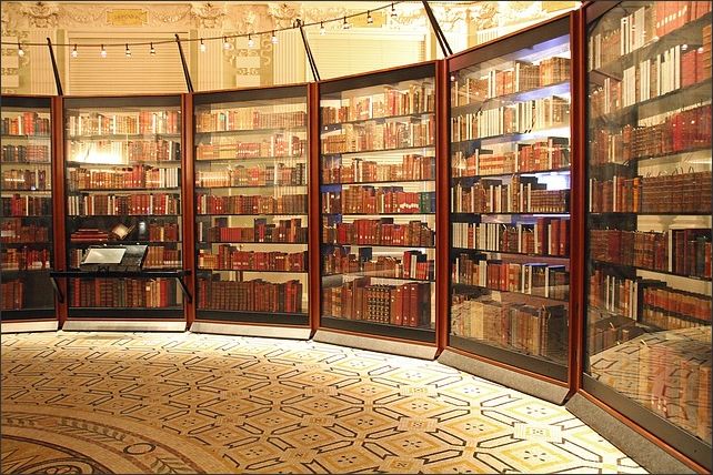 Die „Library of Congress” in Washington (Foto: Monica Volpin auf Pixabay.com)