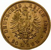 20 Goldmark - Deutches Reich (Foto: scheideanstalt.de)