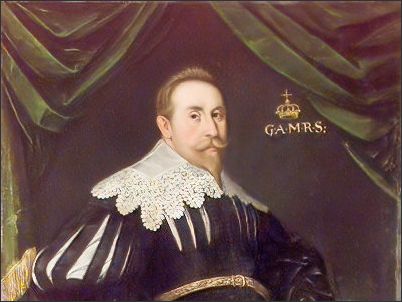 Griff 1630 in den Dreißigjährigen Krieg ein: Gustav II. Adolf (* 1594; † 1632) aus dem Haus Wasa, von 1611 bis 1632 König von Schweden. (Foto: commons.wikimedia.org)