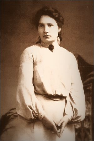 Charlotte Elisabeth Albert (Aufnahme um 1900)