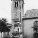 Kirchturm der prot. Kirche Altrip