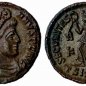 Valentinian Kleinbronze (367 - 375 n.Ch.) 