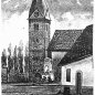 Prot. Kirche mit Reginodenkmal 