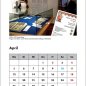HGV-Kalender 2021 | April