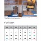 HGV-Kalender 2021 | September