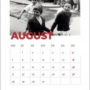 HGV-Kalender 2023 | August