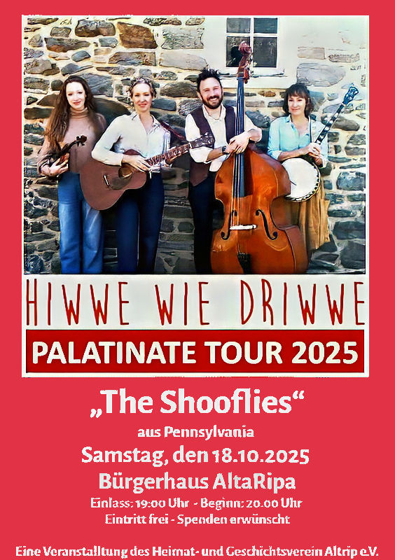 The Shooflies in Altrip
