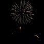 Das Abschlussfeuerwerk beim Altriper Fischerfest | 08.07.2019