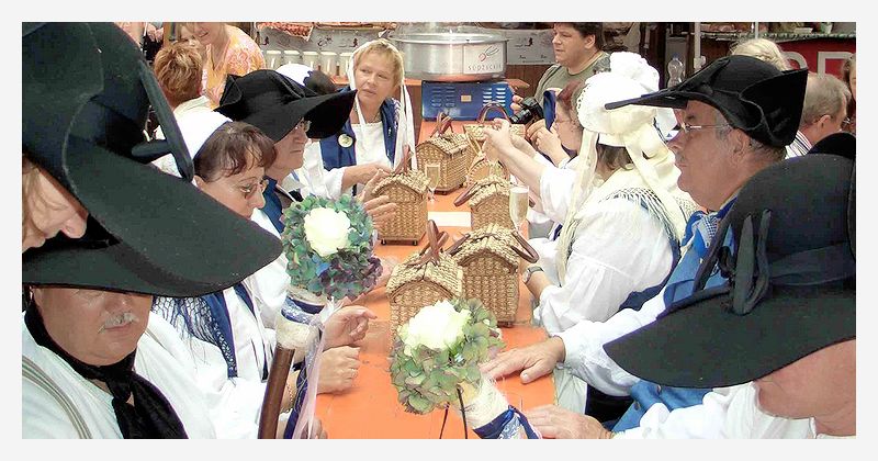 Stammtisch der Altriper Trachtengruppe