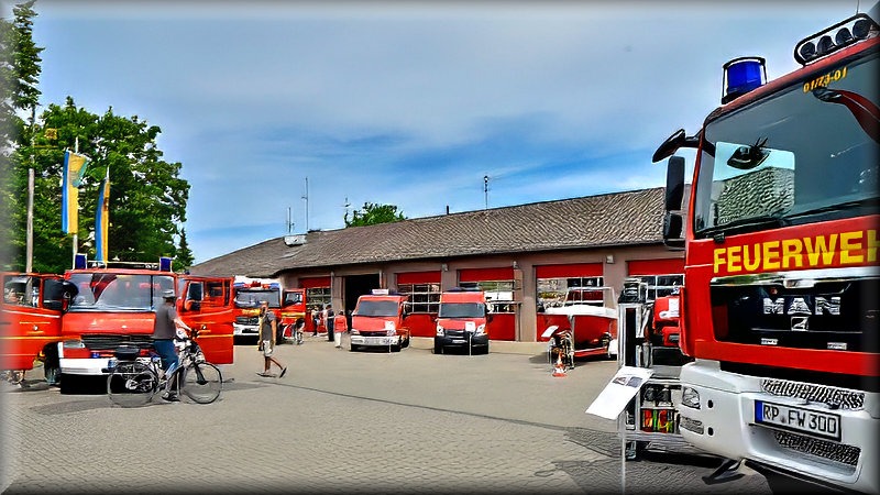 Tag der offenen Tür im Feuerwehrgerätehaus Altrip