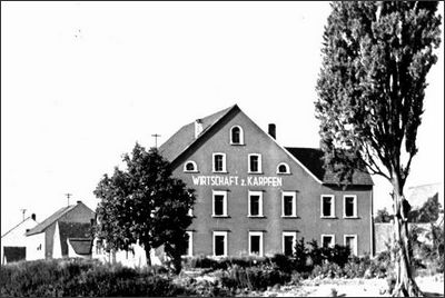 Wirtschaft "Zum Karpfen" (Aufnahme aus dem Jahr 1947)
