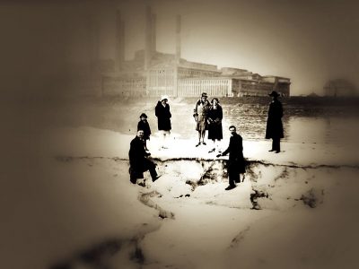 Das Eis kommt von unten