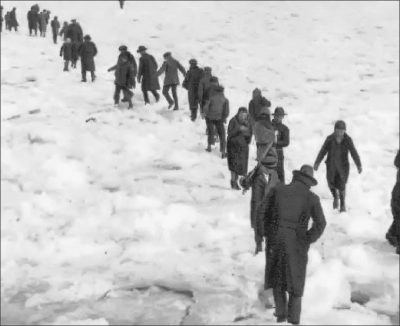 Vieh ins Wohnhaus geholt