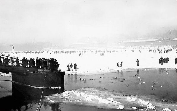 Beliebtes Ausflugsziel am 17. Februar 1929