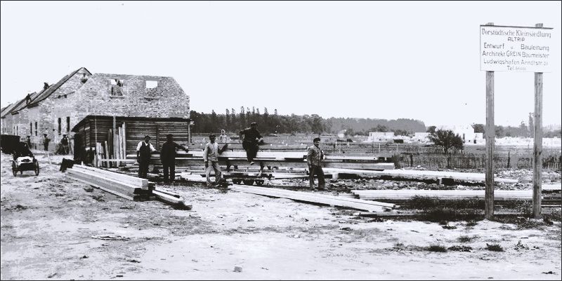 Vorstädtische Kleinsiedlung Altrip