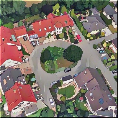 Vergessener Bunker in Altrip