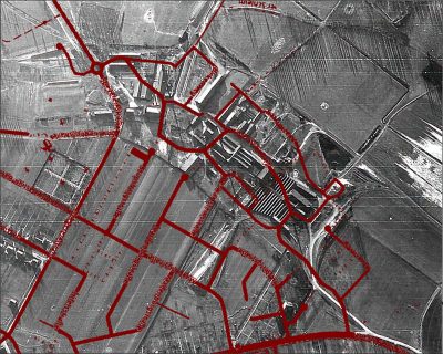 Bombenvolltreffer in Ziegelei Baumann