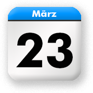 Samstag, 23. März 1945