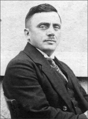 Ludwig Hört belebte Ortsgeschehen