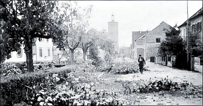 Sturm über Altrip und Umgebung