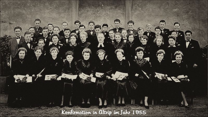 Konfirmation in Altrip
