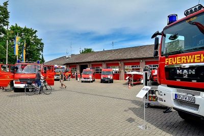 Feuerwehr braucht Gerätehaus
