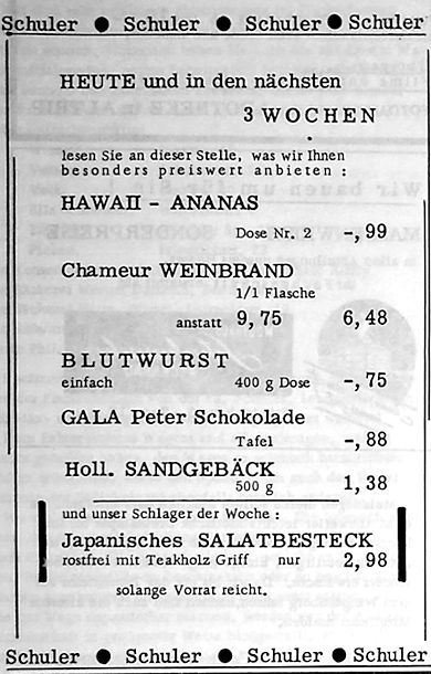 Nachrichtenblatt der Gemeinde Altrip | Donnerstag, den 16. Juli 1964 | 5. Jahrgang - Nummer 29&nbsp;- Schuler