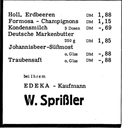 Nachrichtenblatt der Gemeinde Altrip | Donnerstag, den 8. April 1965 | 6. Jahrgang - Nummer 14&nbsp;