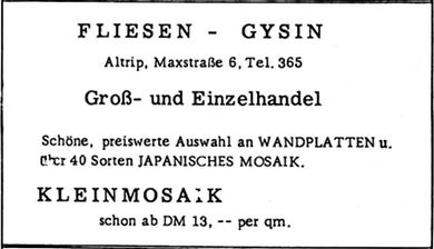 Nachrichtenblatt der Gemeinde Altrip |&nbsp;Mittwoch, den 16. Juni 1965 | 6. Jahrgang - Nummer 24&nbsp;