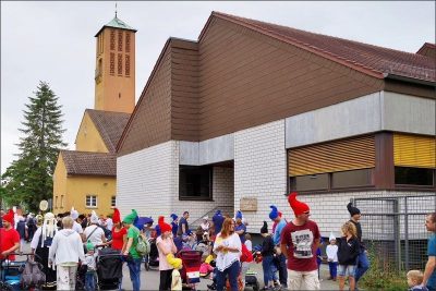 Pfarrzentrum eingeweiht