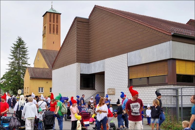 Das Edith-Stein-Haus in Altrip im Juli 2019 (Foto: E. Alt)