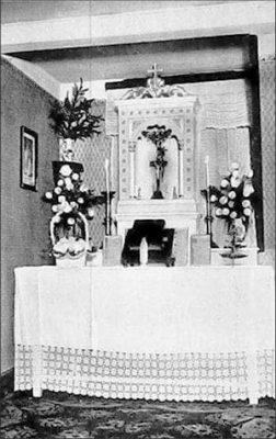 Die katholische Notkapelle