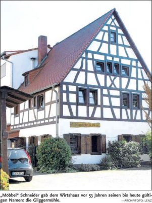 Haus mit langer Geschichte hat viel erlebt