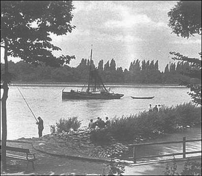 Am "Faulen Eck" und Horrenbau um 1925