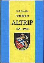 Das Altriper Ortssippenbuch Familien in Altrip 1651-1900