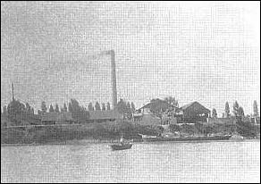 Ziegelei Hook am Weißen Haus 1900 - 1910