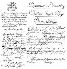 Französische Revolution  Die Zeit von 1792  1813 in Altrip