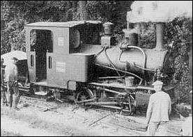 Lokomotive entgleiste bei der Fahrt von der Baggerstelle in das Werksgelände