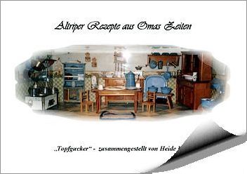 Altriper Rezepte aus Omas Zeiten