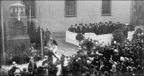 Einweihung Regino-Denkmal (1911)