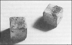 Man spielte mit zwei oder drei Würfeln ... 